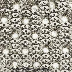 Pre Owned Paco Rabanne Iconic 1969 Nano Silver Metal Bag