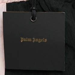 Palm Angels Pink Synthetic Paneled Trackpants S