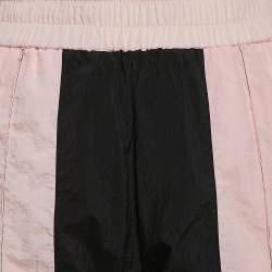 Palm Angels Pink Synthetic Paneled Trackpants S