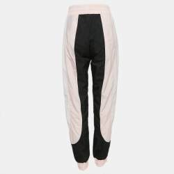 Palm Angels Pink Synthetic Paneled Trackpants S