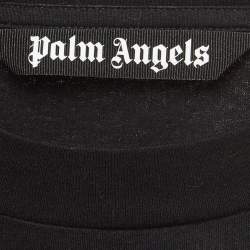 Pre Owned Palm Angels Black Pa Bear Cotton Classic T-Shirt XL