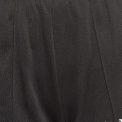 Pre Owned Palm Angels Black Side-Strip Jersey Short XS