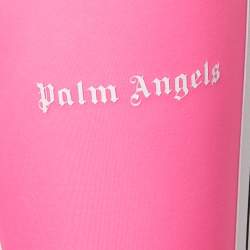 Palm Angels Fuchsia Pink Jersey Palm Cut-Out Detail Track Leggings S