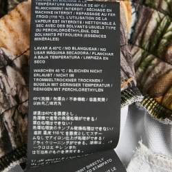 Palm Angels Multicolor Woodland Camo Print Jersey Track Pants XS 