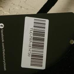 Pre Owned Palm Angels Black Parrot Print Jersey Crewneck T-Shirt XXL