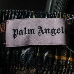 Palm Angels Multicolored Checkered Synthetic Pants S