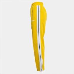Palm Angels Yellow Synthetic Track Pants L
