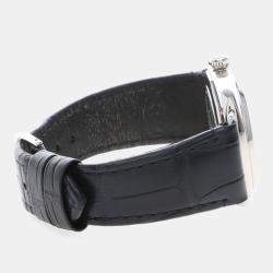 Pre Owned Panerai Radiomir PAM01293 Automatic Blue Stainless Steel Men's Wristwatch 45mm