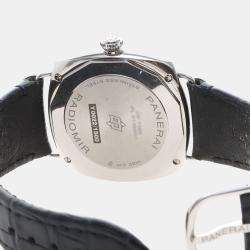 Pre Owned Panerai Radiomir PAM01293 Automatic Blue Stainless Steel Men's Wristwatch 45mm