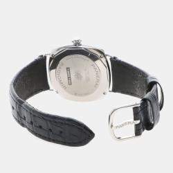 Pre Owned Panerai Radiomir PAM01293 Automatic Blue Stainless Steel Men's Wristwatch 45mm