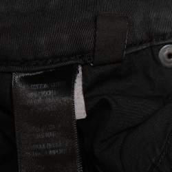 Parker Smith Dark Grey Denim Distressed Skinny Jeans M