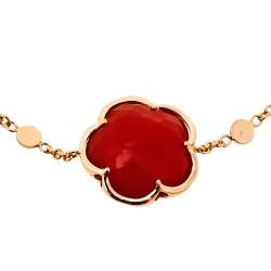 Pasquale Bruni Bon Ton Carnelian 18K Rose Gold Bracelet