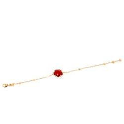 Pasquale Bruni Bon Ton Carnelian 18K Rose Gold Bracelet