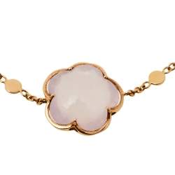 Pasquale Bruni Bon Ton Rose Quartz 18K Rose Gold Bracelet