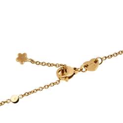 Pasquale Bruni Bon Ton Carnelian 18K Rose Gold Chain Necklace