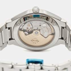 Patek Philippe Blue Stainless Steel Diamond Twenty-4 7300/1200A-001 Women's Wristwatch 36 mm