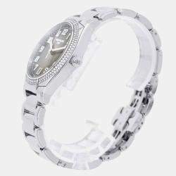 Patek Philippe Black Diamond Stainless Steel Twenty-4 7300/1200A-010 Women's Wristwatch 36 mm