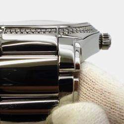 Patek Philippe Black Diamond Stainless Steel Twenty-4 7300/1200A-010 Women's Wristwatch 36 mm