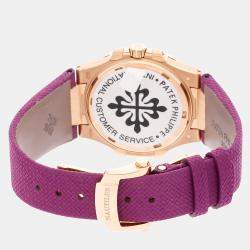 Patek Philippe Nautilus 7010R-013 Quartz Women's Wristwatch 32MM