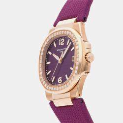 Patek Philippe Nautilus 7010R-013 Quartz Women's Wristwatch 32MM