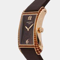 Pre-Owned Patek Philippe Gondolo Serata 4962/200R-001
