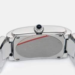 Pre Owned Patek Philippe Grey Stainless Steel Diamonds Twenty-4 4910/10A-010 Women's Wristwatch 25 mm