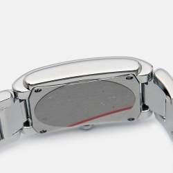 Pre Owned Patek Philippe Grey Stainless Steel Diamonds Twenty-4 4910/10A-010 Women's Wristwatch 25 mm