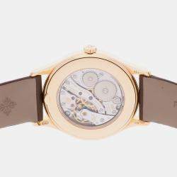Pre-Owned Patek Philippe Calatrava 4897R-001