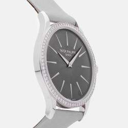 Pre-Owned Patek Philippe Calatrava 4897G-010