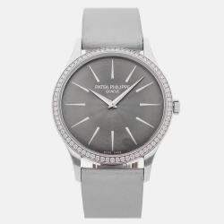 Pre-Owned Patek Philippe Calatrava 4897G-010