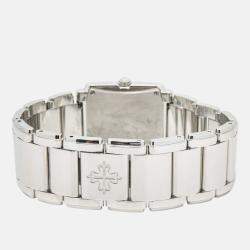 Patek Philippe Twenty-4 4910/1200A-011 Quartz Green Stainless Steel Women's Wristwatch 25 mm