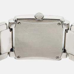 Patek Philippe Twenty-4 4910/1200A-011 Quartz Green Stainless Steel Women's Wristwatch 25 mm