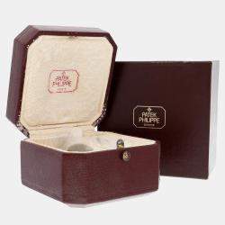 Pre Owned Patek Philippe Nautilus 3900/1 Quartz Silver Stainless Steel Women's Wristwatch 33 mm