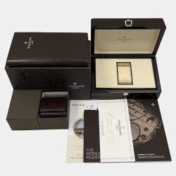 Pre Owned Patek Philippe Twenty-4 4910/1200A-010 Quartz Grey Stainless Steel Women's Wristwatch 25 mm