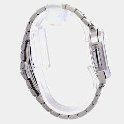 Pre Owned Patek Philippe Nautilus 7018/1A-011 Automatic Grey Stainless Steel Women’s Wristwatch 34 mm