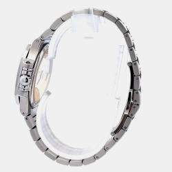 Pre Owned Patek Philippe Nautilus 7018/1A-011 Automatic Grey Stainless Steel Women’s Wristwatch 34 mm