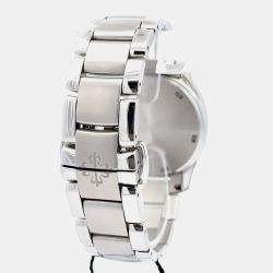 Pre Owned Patek Philippe Aquanaut 5087/1A-001 Quartz Black Stainless Steel Women’s Wristwatch 35 mm