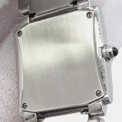 Pre Owned Patek Philippe Twenty-4 4910/10A-010 Quartz Gray Stainless Steel Women’s Wristwatch 25 mm
