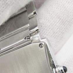 Pre Owned Patek Philippe Twenty-4 4910/10A-010 Quartz Gray Stainless Steel Women’s Wristwatch 25 mm