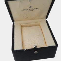 Pre Owned Patek Philippe Twenty-4 4910/10A-010 Quartz Gray Stainless Steel Women’s Wristwatch 25 mm