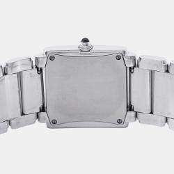 Pre Owned Patek Philippe Twenty-4 4910/10A-010 Quartz Gray Stainless Steel Women’s Wristwatch 25 mm