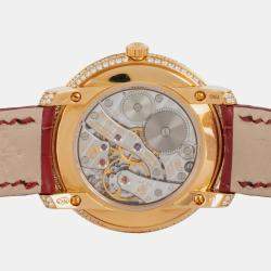 Pre Owned Pre-Owned Patek Philippe Complications Moonphase 4968/400R-001 33 mm