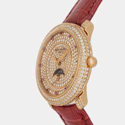 Pre Owned Pre-Owned Patek Philippe Complications Moonphase 4968/400R-001 33 mm