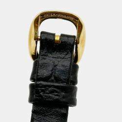 Pre Owned Patek Philippe Golden Ellipse 4830J Quartz 18K Yellow Gold Women's Wristwatch 27 mm