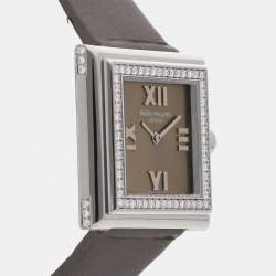 مملوكة مسبقًا ساعة باتيك فيليب جوندو لو 4868G-001 كوارتز مستعملة 28 مم x 28 مم