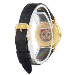 Pre Owned Patek Philippe White 18K Yellow Gold Calatrava 4819 Women's Wristwatch 25 MM