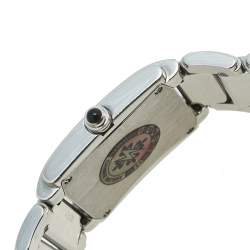 Patek Philippe Grey Stainless Steel Diamond Twenty-4 4910/10A-010 Women's Wristwatch 25 mm
