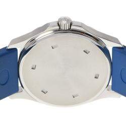 Patek Philippe Blue Stainless Steel Aquanaut 4960A-001 Quartz Women's Wristwatch 28 mm