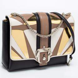 Paula Cademartori Multicolor Alice Chain Shoulder Bag