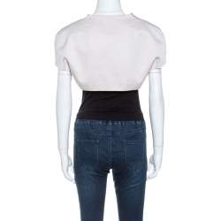 Paule Ka Cream Ottoman Open Front Bolero L